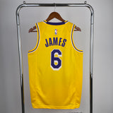 Los Angeles Lakers 2018-21 Gold Swingman Jersey - Icon Edition