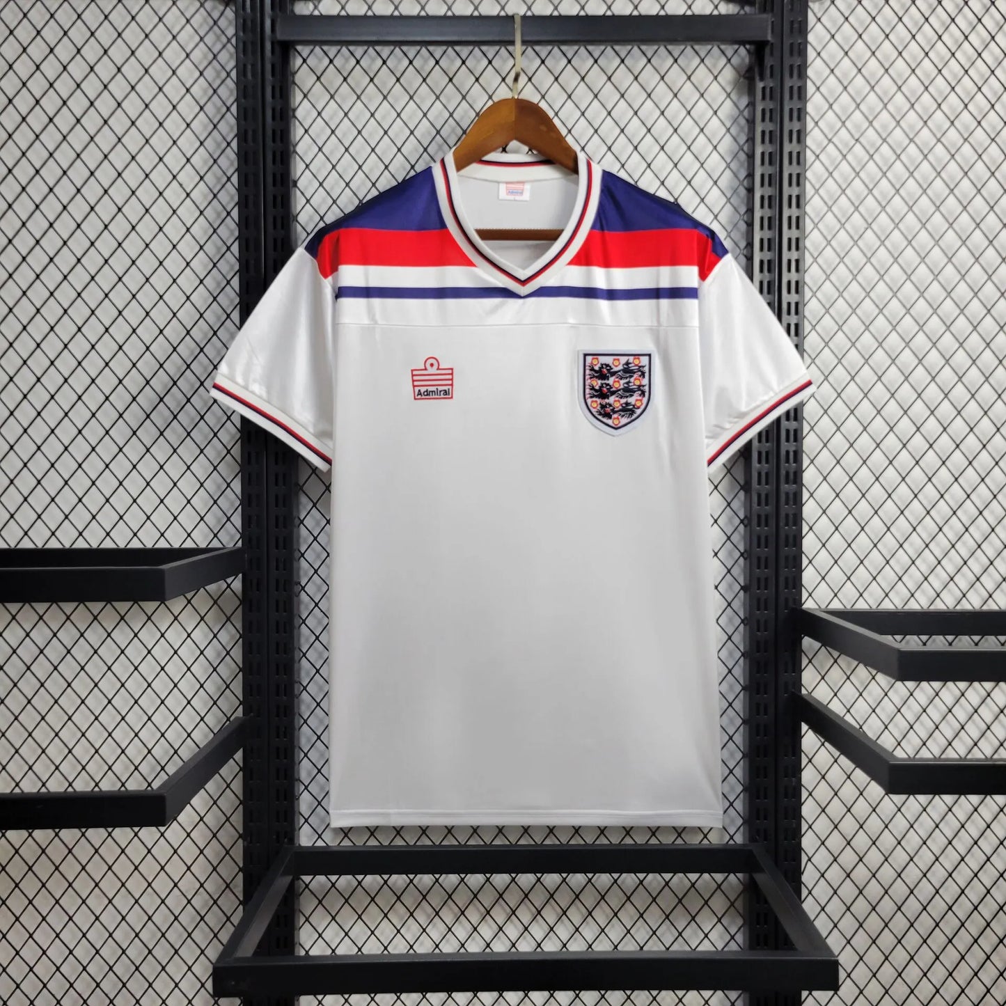 England 1982 Home Jersey