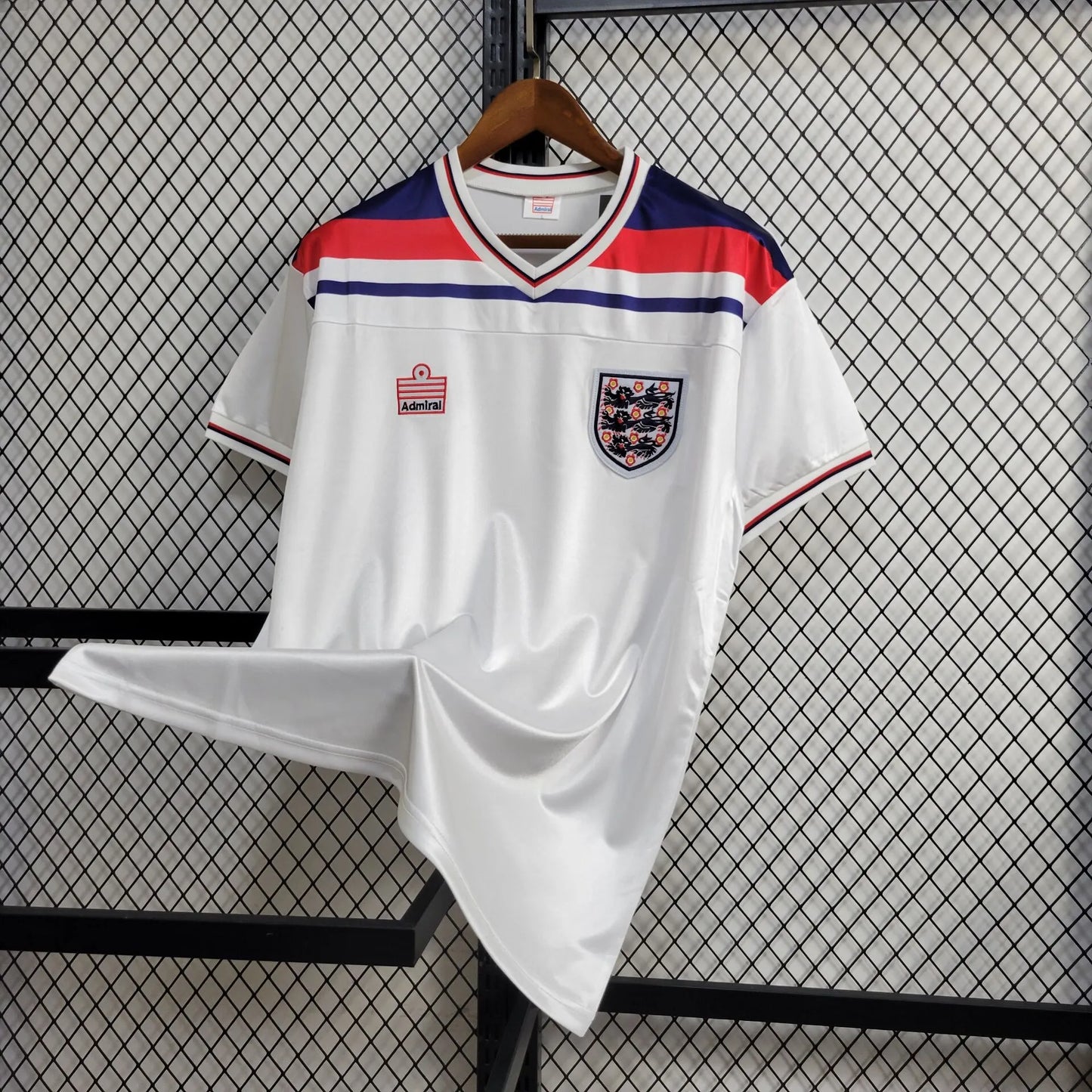 England 1982 Home Jersey