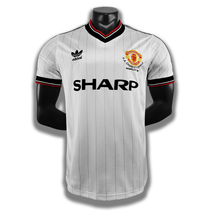Manchester United 1983/84 Charity Shield Jersey