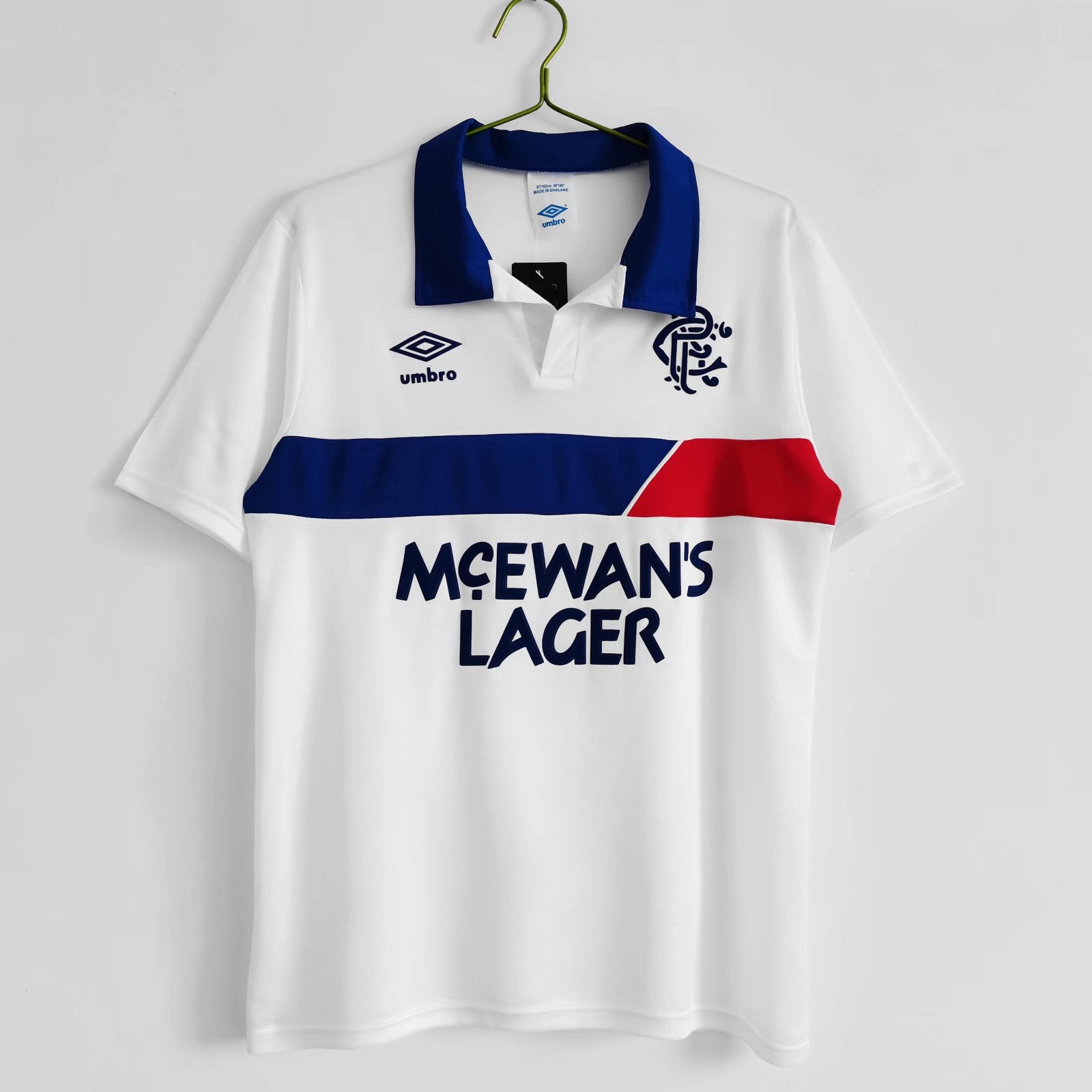 Rangers FC 1984/87 Away Jersey