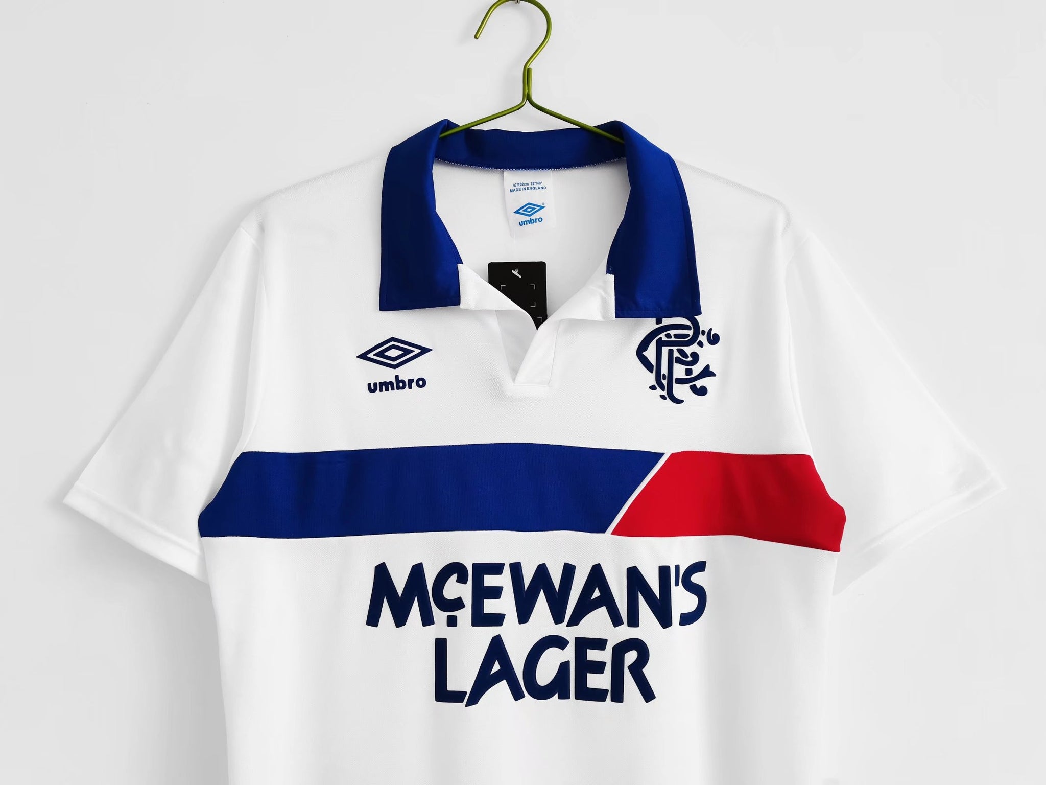 Rangers FC 1984/87 Away Jersey