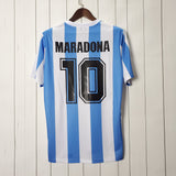 Argentina 1986 Home Jersey