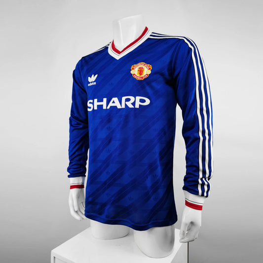 Manchester United 1986/88 Third Long Sleeve Jersey