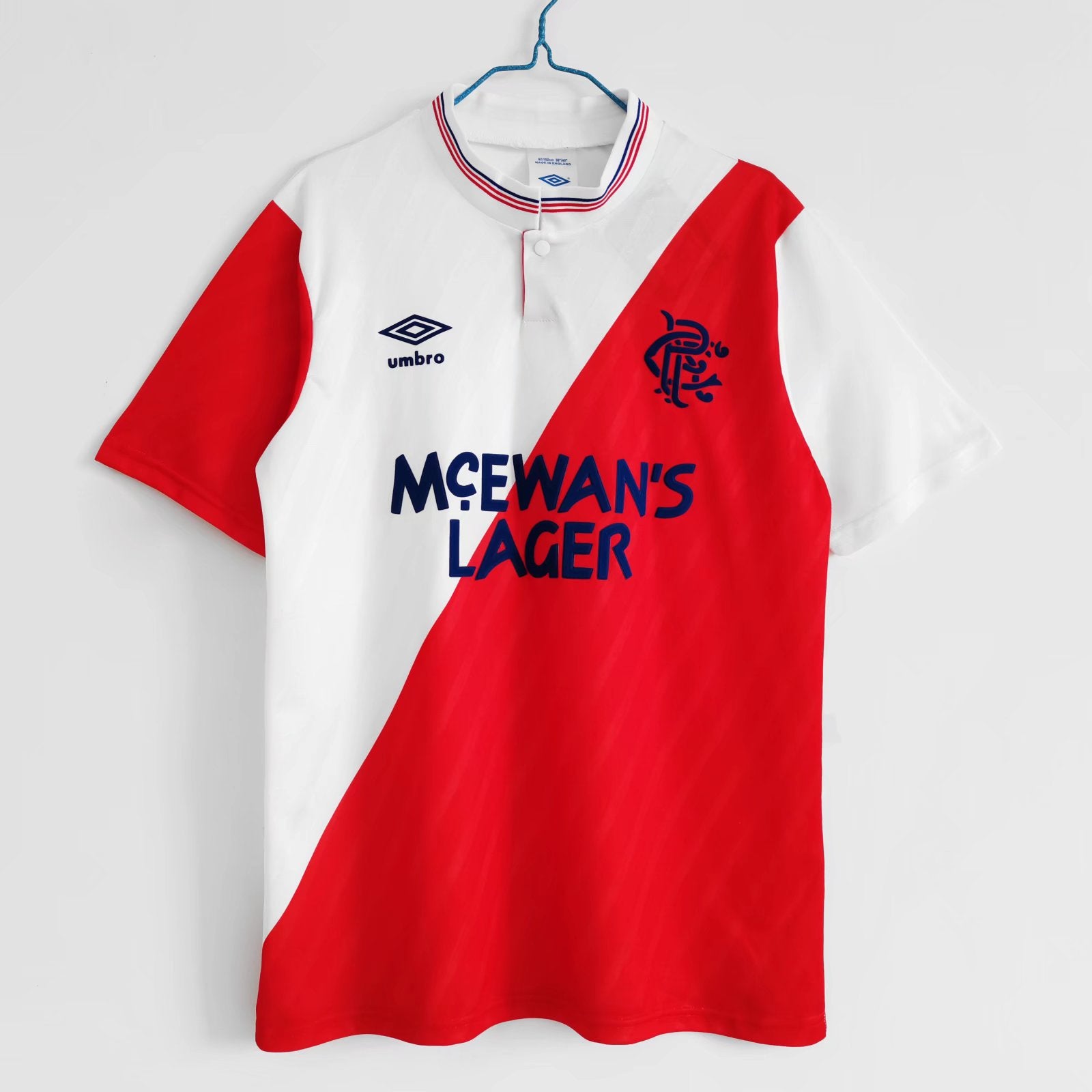 Rangers FC 1987/90 Away Jersey
