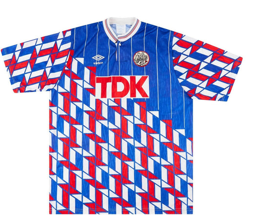 Amsterdam 1989/90 Away Jersey
