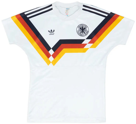 Germany Kids 1990 Home Jersey