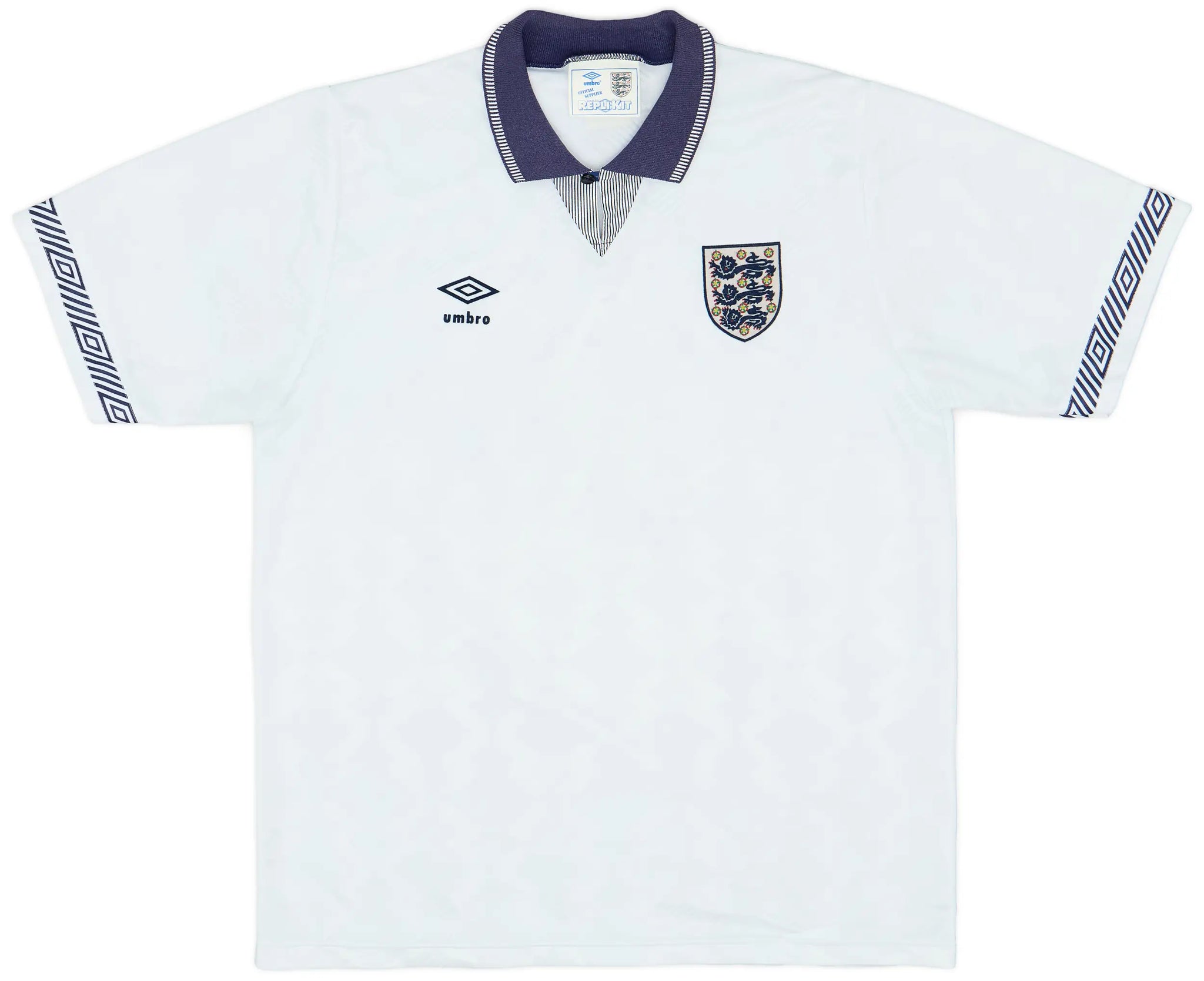 England 1990 Home Jersey