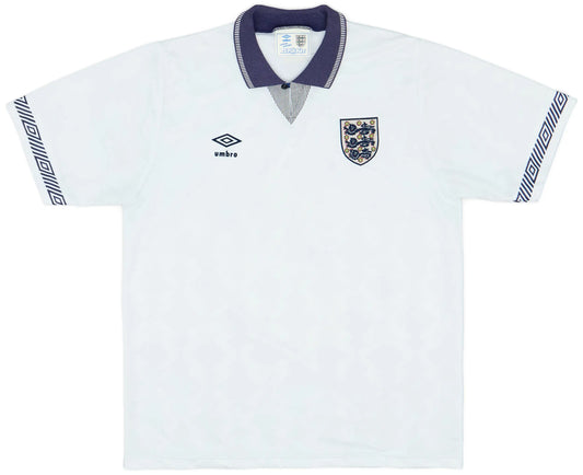 England 1990 Home Jersey