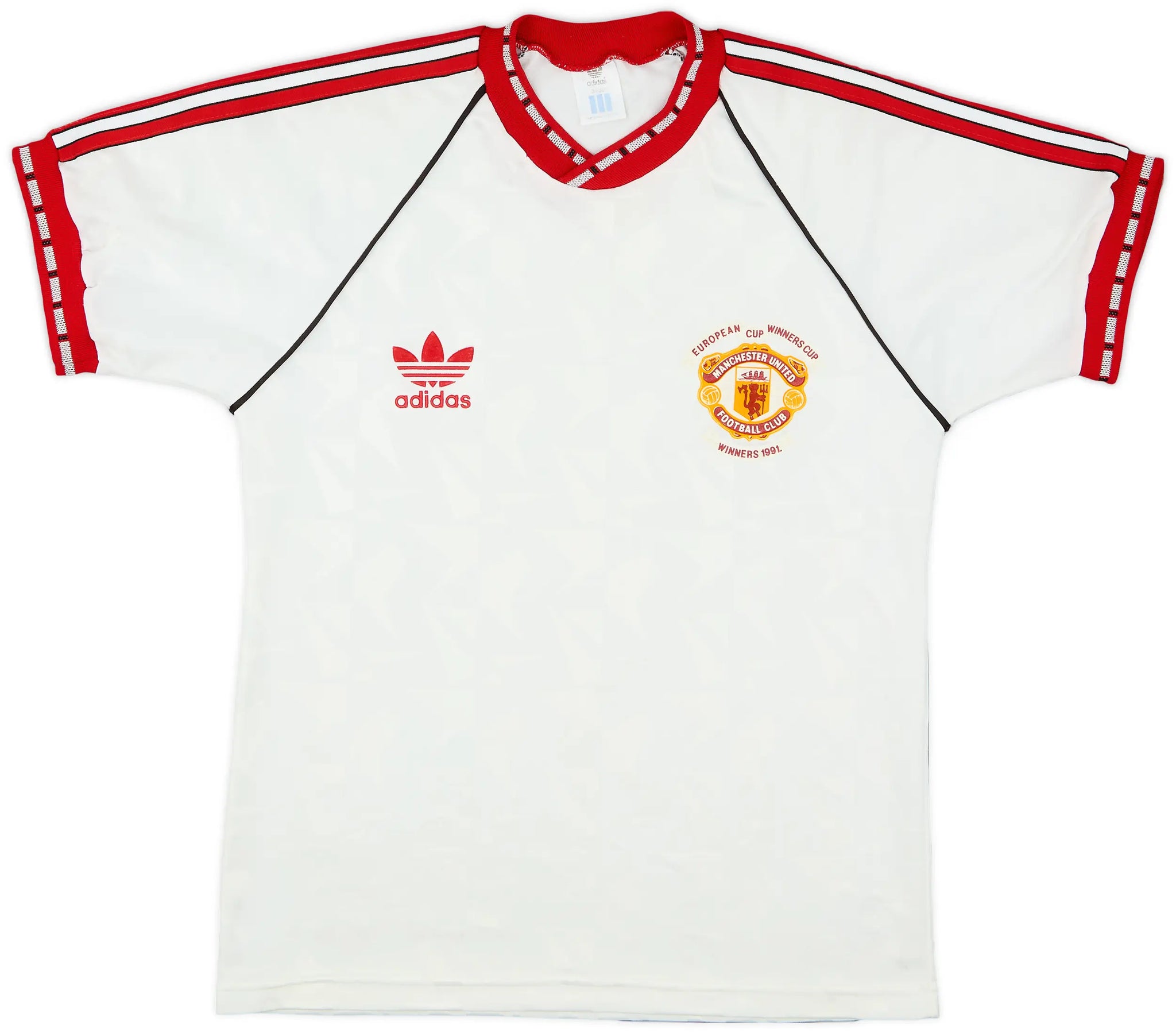Manchester United 1991 European Cup Winners' Cup Final Jersey