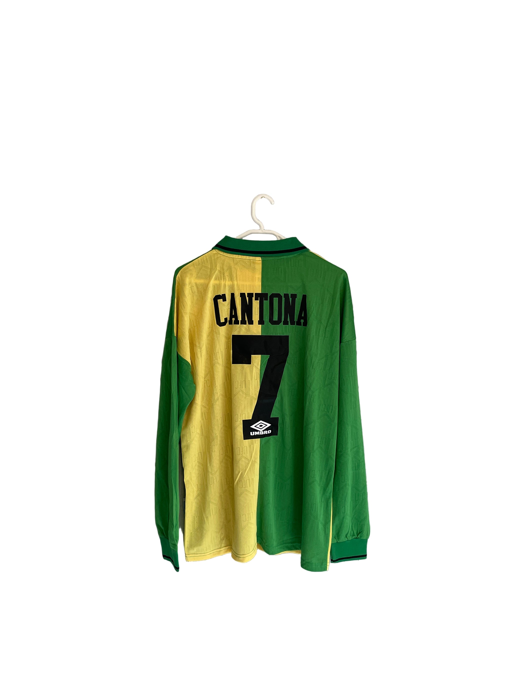 Manchester United 1992/93 Away Long Sleeve Jersey