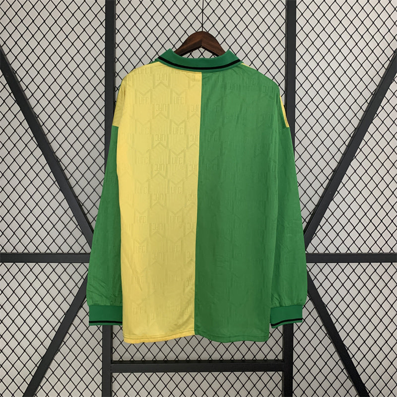 Manchester United 1992-1993 Away Long Sleeve Jersey
