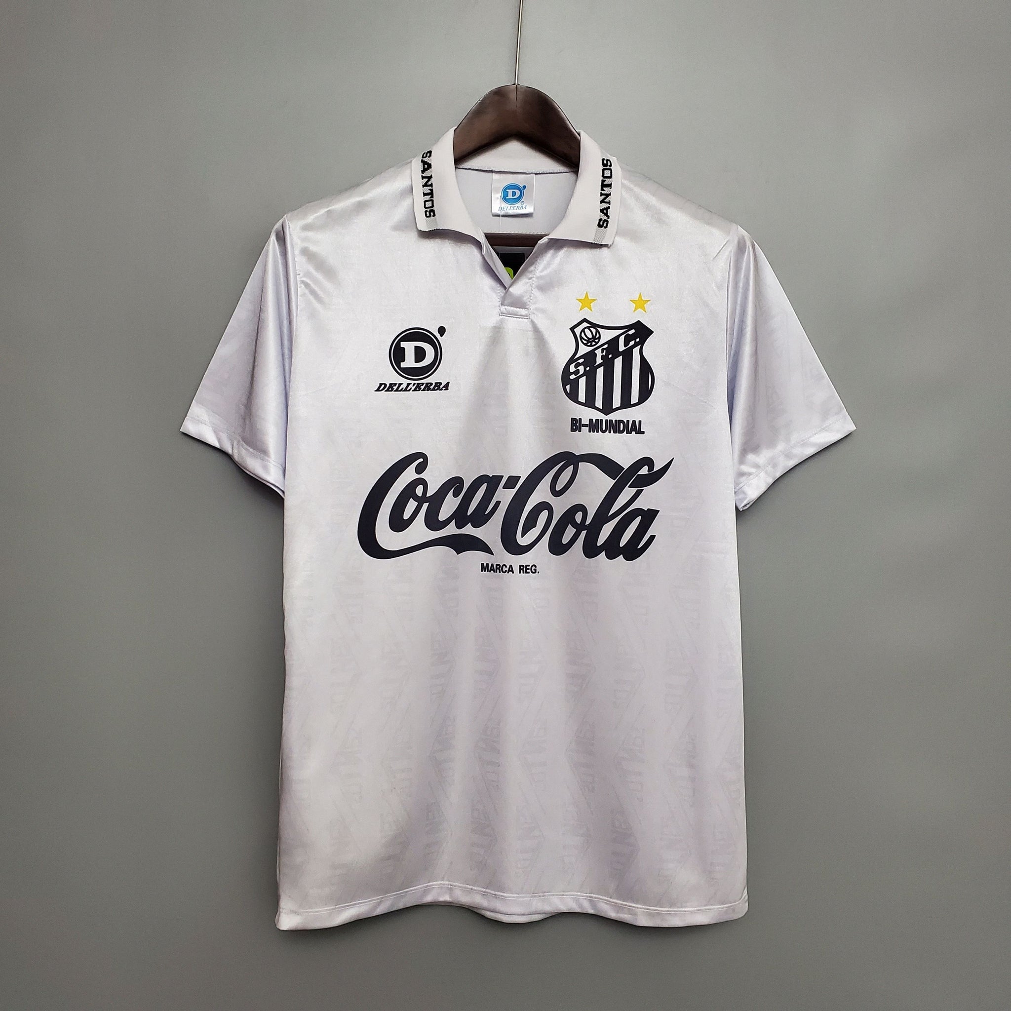 Santos 1993 Home Jersey