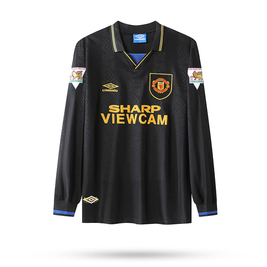 Manchester United 1993/95 Away Long Sleeve Jersey