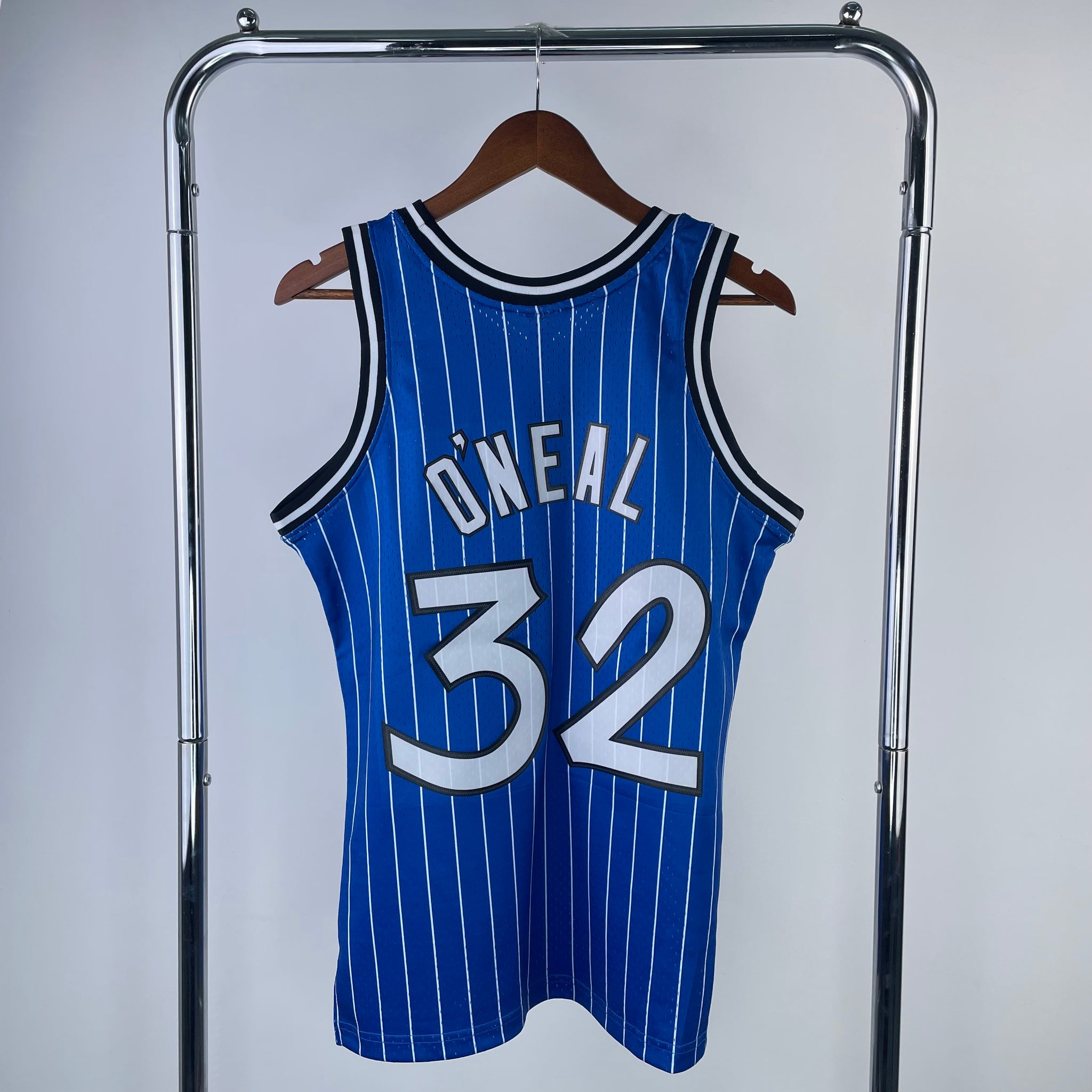 Orlando Magic 1994-95 Shaquille O'Neal Blue Mitchell & Ness Hardwood Classic Swingman Jersey