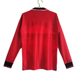 Manchester United 1994/96 Home Long Sleeve Jersey
