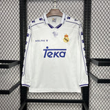 Real Madrid 1994/96 Home Long Sleeve Jersey