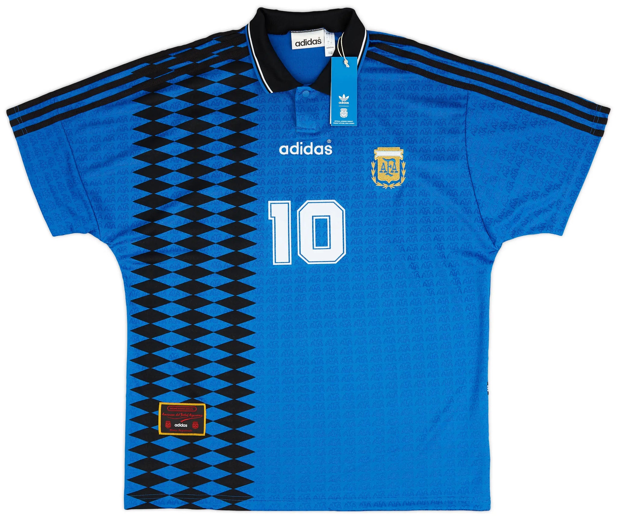 Argentina Kids 1994 Away Jersey
