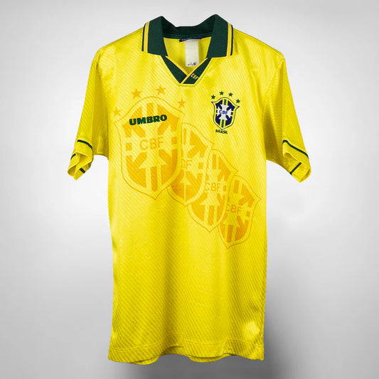 Brazil 1994 Home Jersey