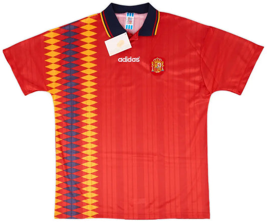 Spain 1994 Home Jersey