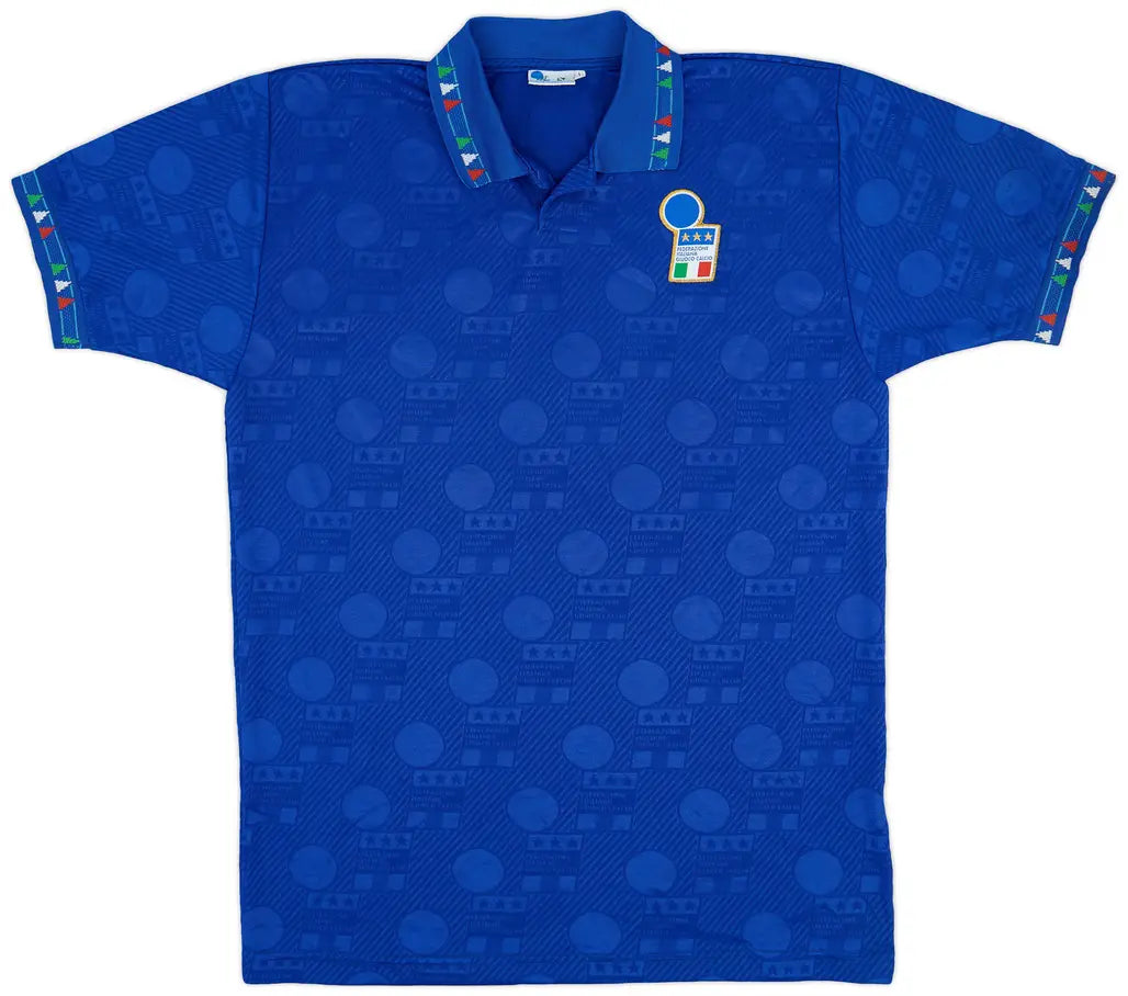 Italy 1994 Home Jersey