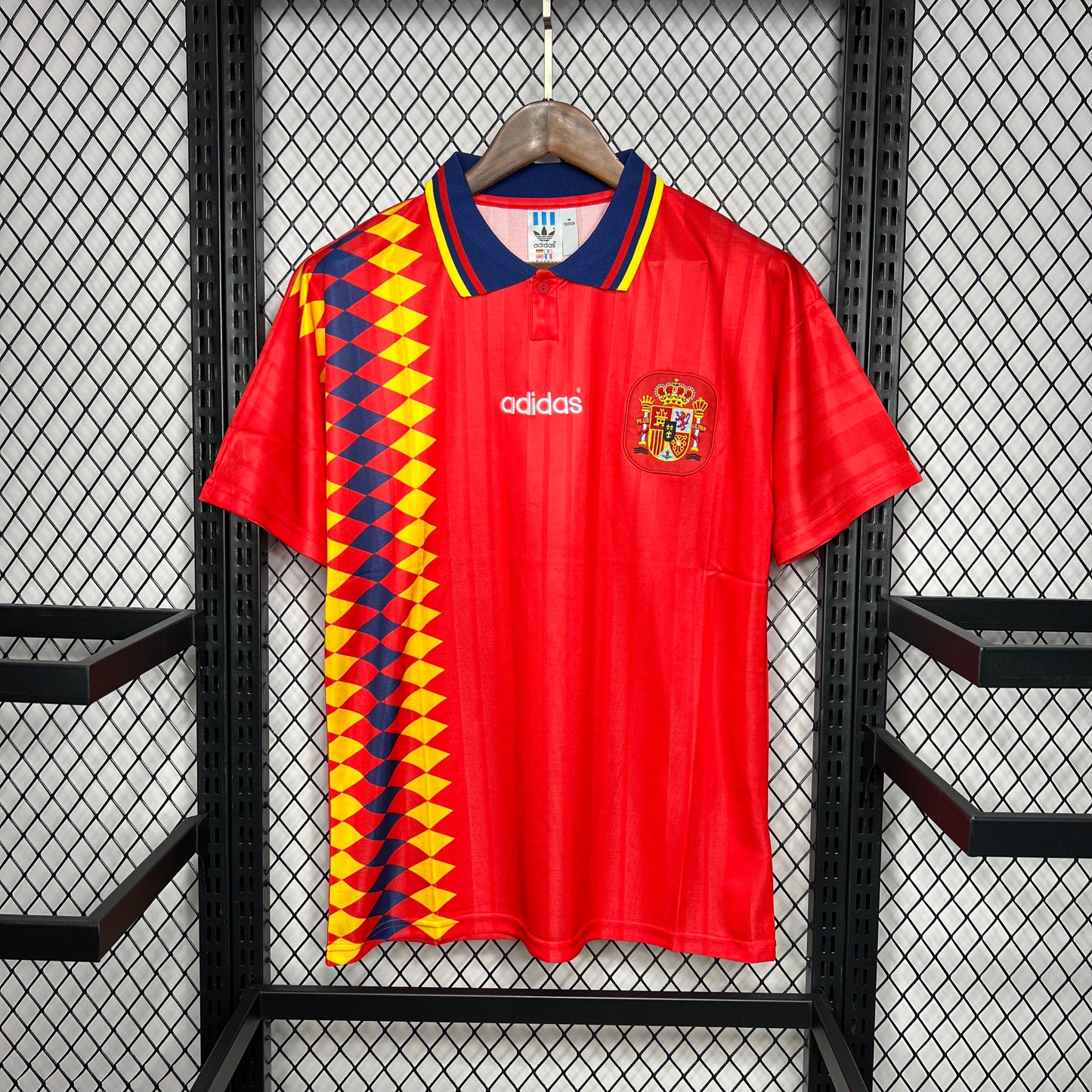 Spain 1994 Home Jersey