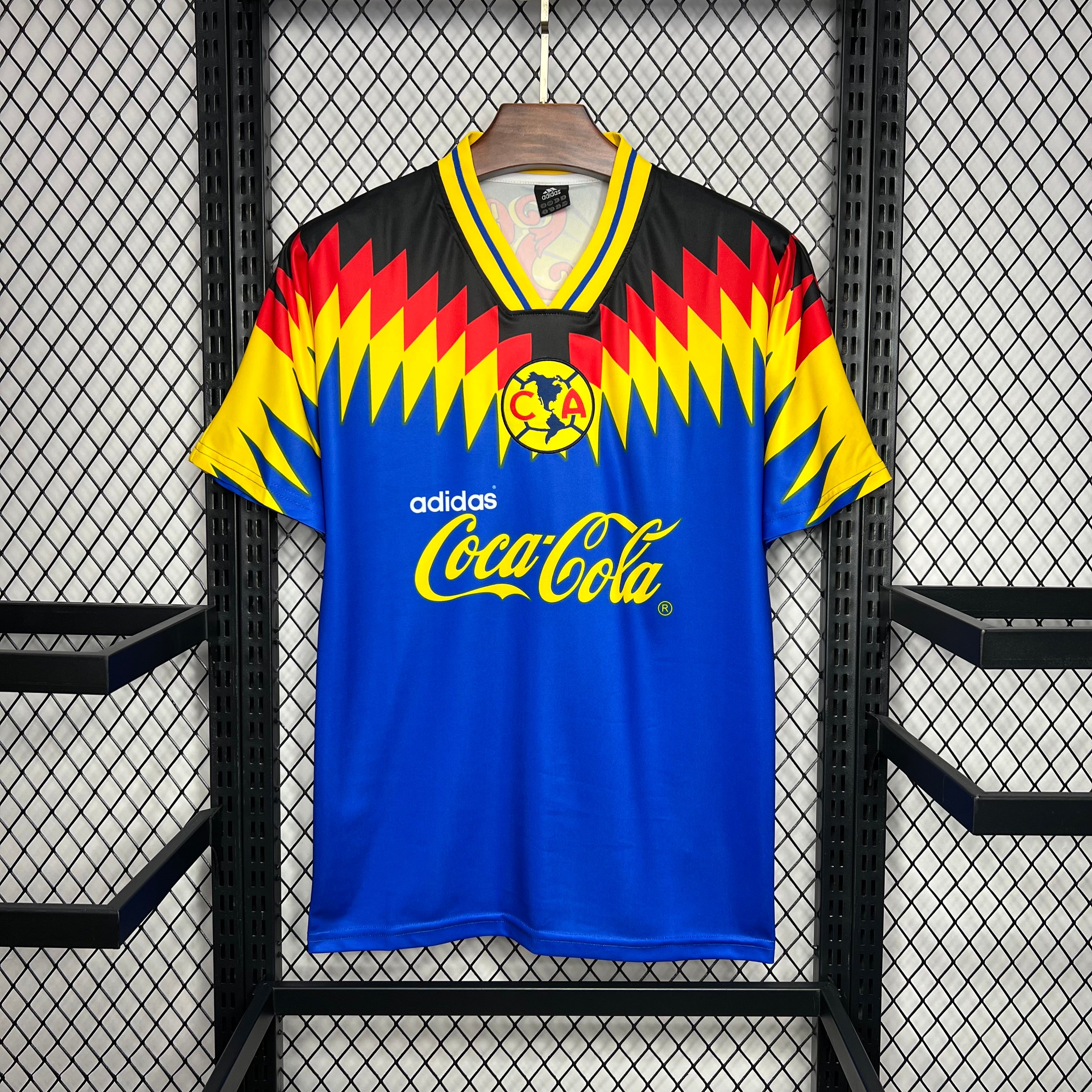 Club Am rica 1995 Away Jersey Vintage Kitman club-am-rica-1995-away-jersey-vintage-kitman
