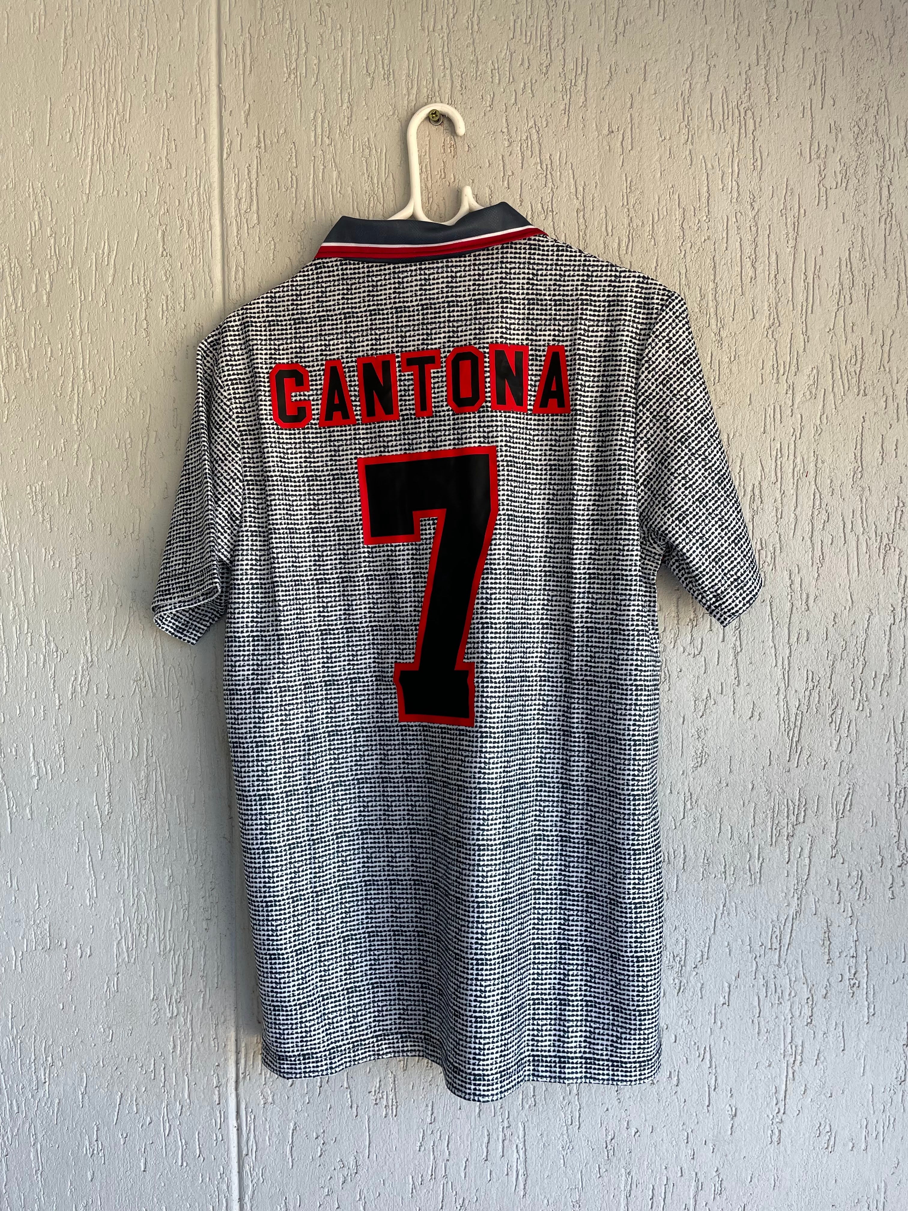 Manchester United 1995/96 Away Jersey – Vintage Kitman