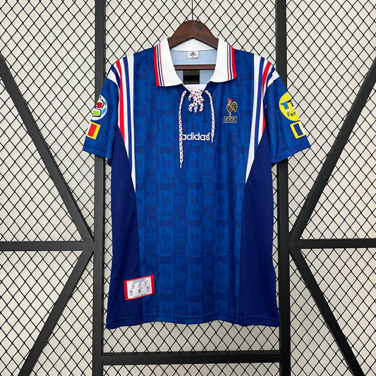 France 1996 Home Jersey