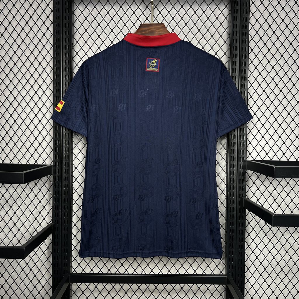 Spain 1996 Away Jersey