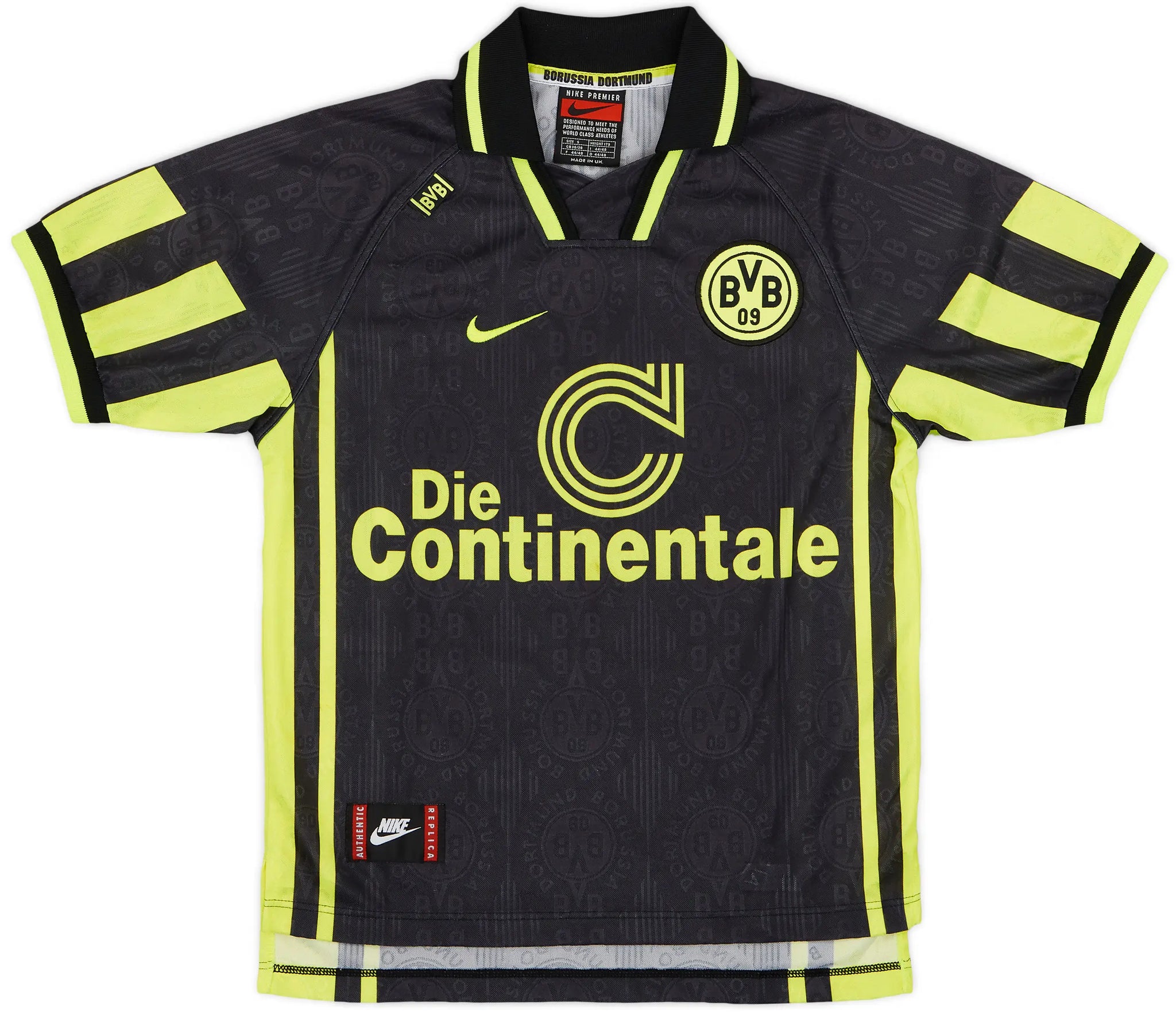 Dortmund 1996/97 Away