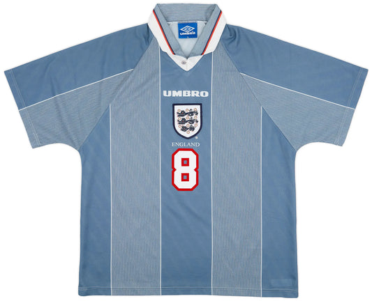 England 1996 Away Jersey