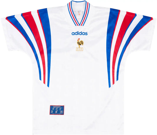 France 1996 Away Jersey
