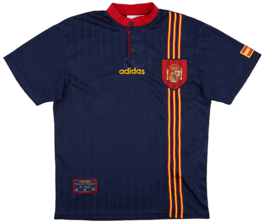 Spain 1996 Away Jersey