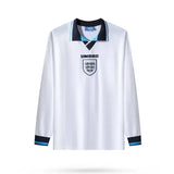 England 1996 Home Long Sleeve Jersey