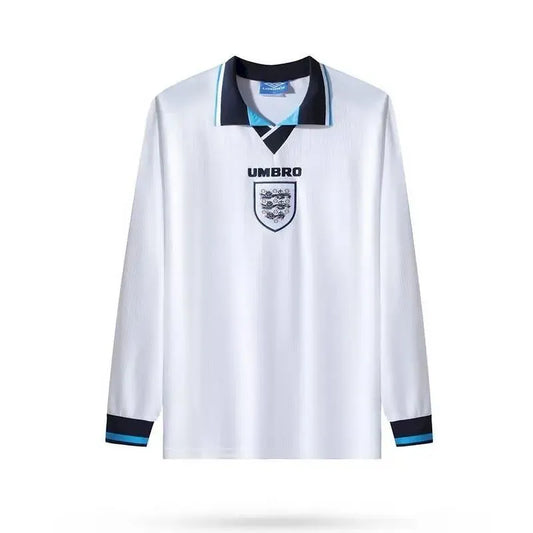 England 1996 Home Long Sleeve Jersey