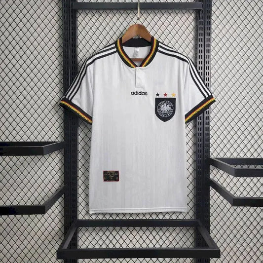 Germany 1996 Home Jersey