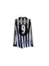 Newcastle 1997/99 Home Long Sleeve Jersey