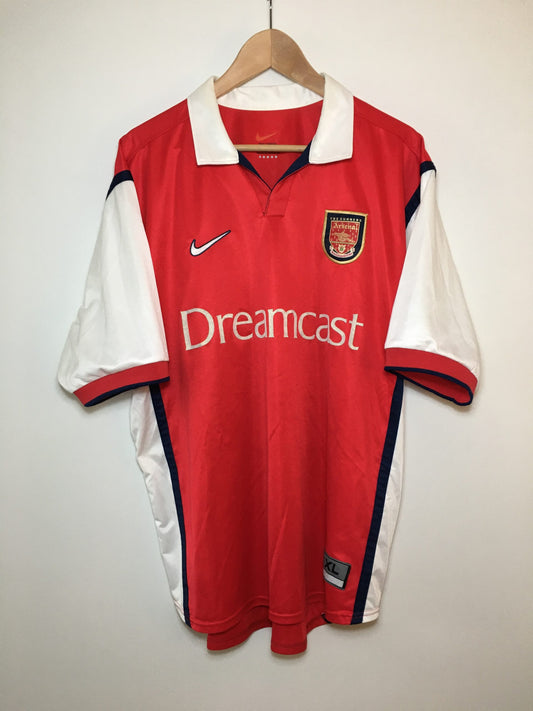 Arsenal 1998/00 Home Jersey