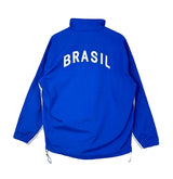 Brazil 1998 Blue Retro Windbreaker