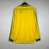 Brazil 1998 Home Long Sleeve Jersey