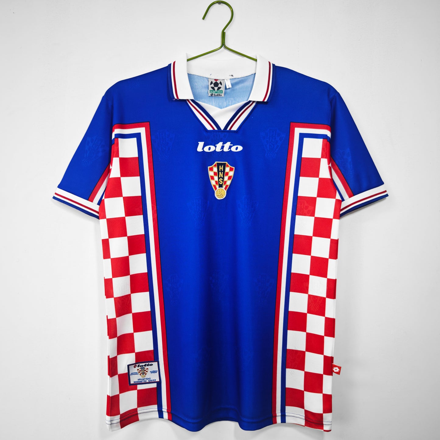Croatia 1998 Away Jersey