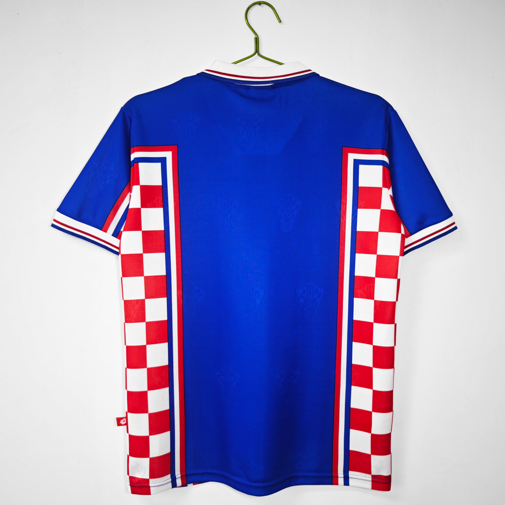 Croatia 1998 Away Jersey