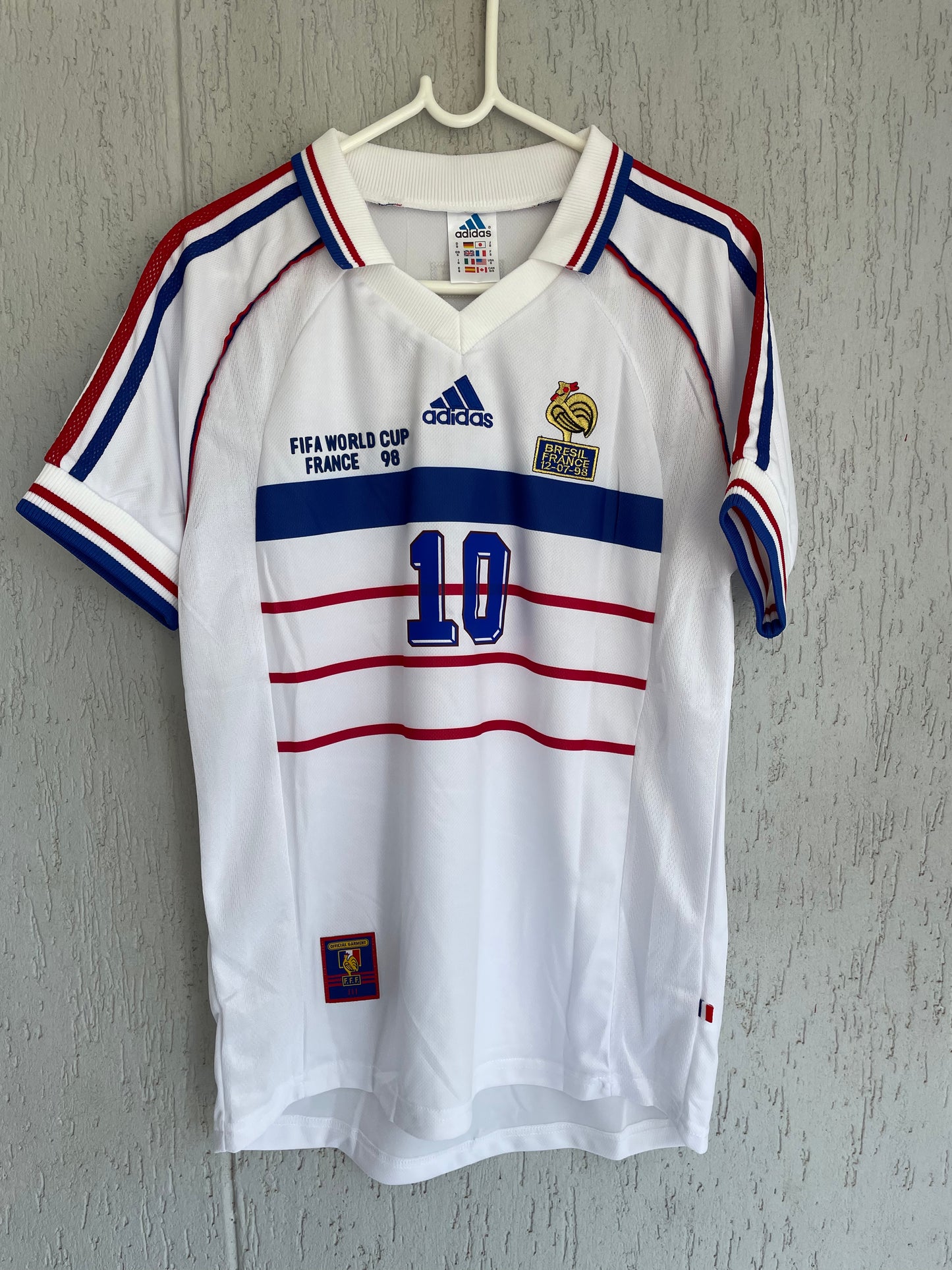 France 1998 Away Jersey
