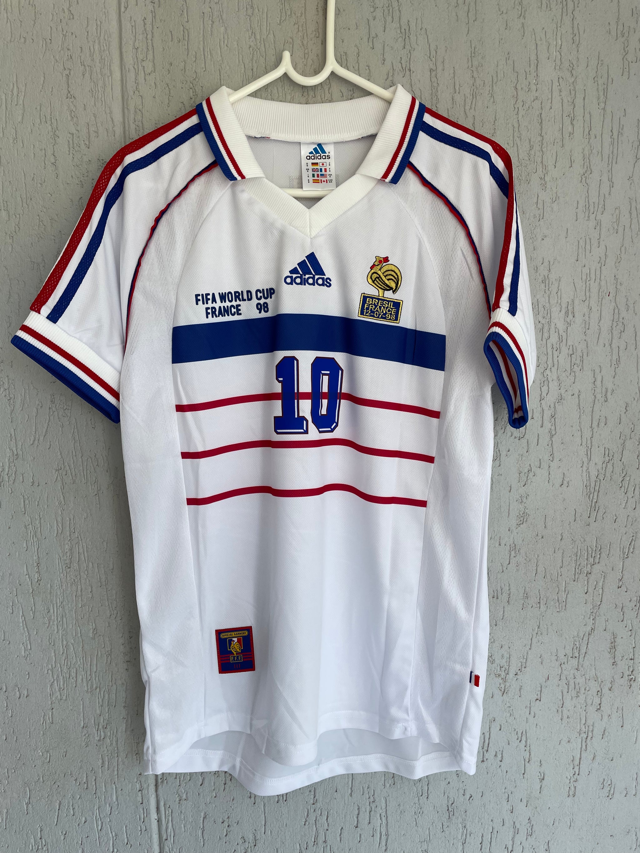 France 1998 Away Jersey