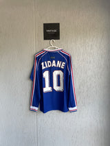 France 1998 Home Long Sleeve Jersey