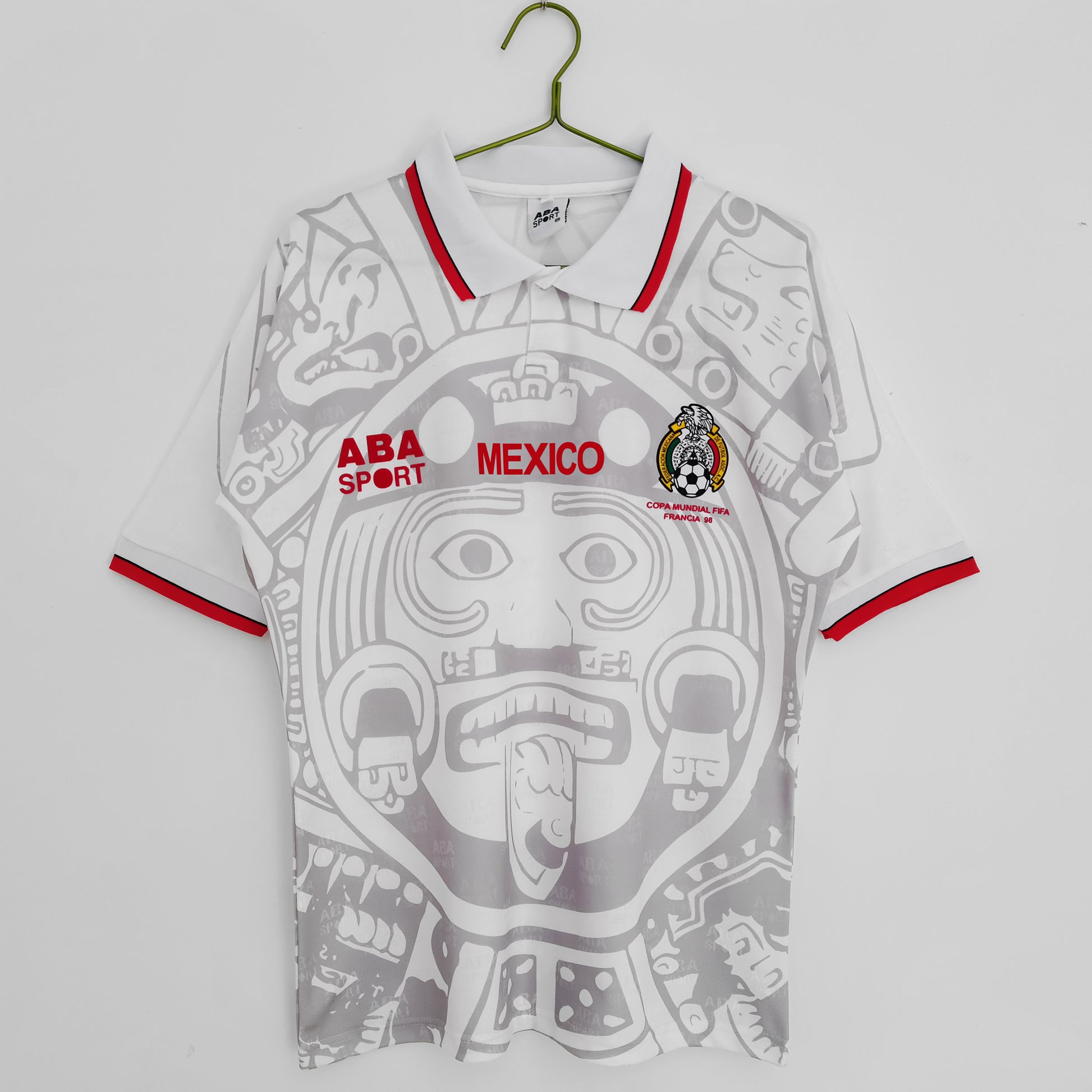 Mexico 1998 Away Jersey – Vintage Kitman
