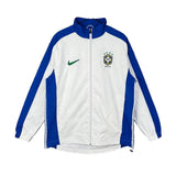 Brazil 1998 White Retro Windbreaker