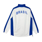 Brazil 1998 White Retro Windbreaker