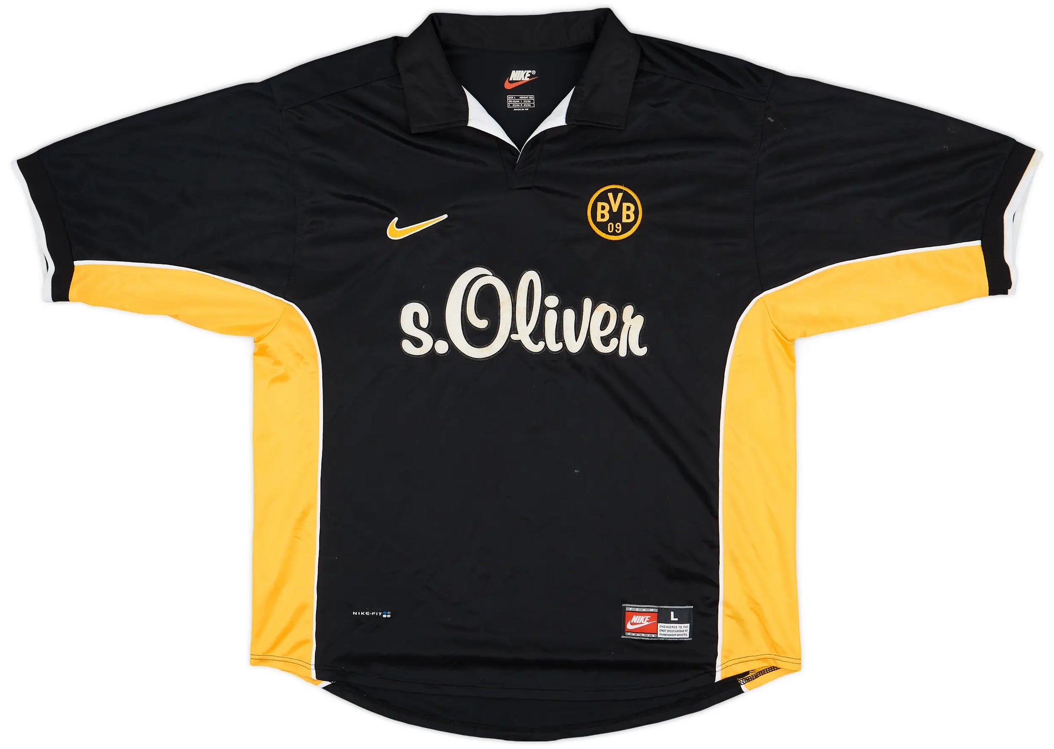 Dortmund 1998/99 Away Jersey